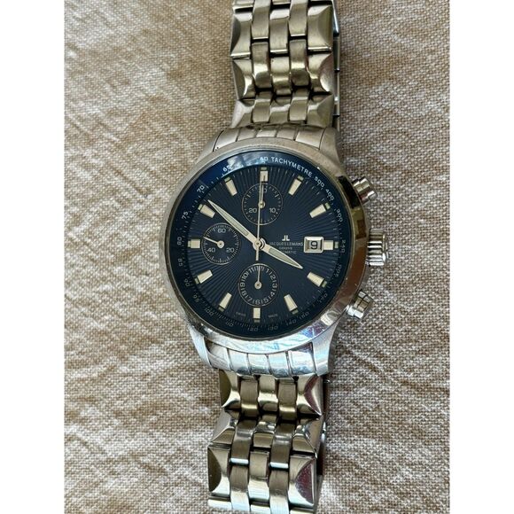 Jacques Lemans Geneve G148 Valjoux 7750 Automatic Chronograph watch - Picture 1 of 9